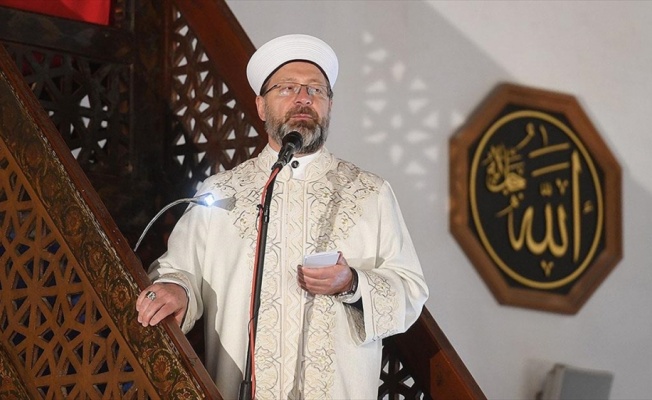 Bakan Varank'tan Diyanet İşleri Başkanı Erbaş'a destek