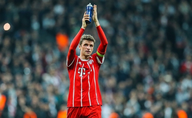 Bayern Münih Thomas Müller'in sözleşmesini 2023'e kadar uzattı