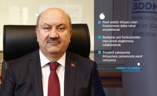 BDDK Başkanı Akben: Yeni düzenleme ile bankalar kaynaklarını daha verimli kullanacak