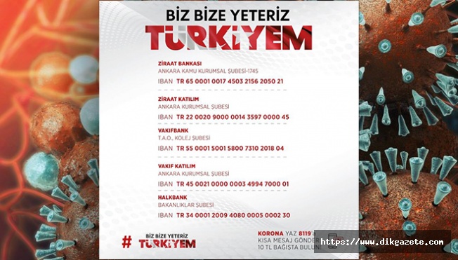 “Biz Bize Yeteriz Türkiyem”