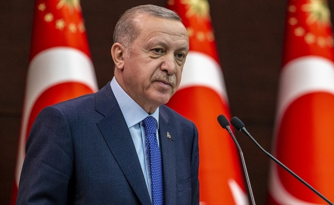 Cumhurbaşkanı Erdoğan'dan AA Genel Müdürü Kazancı'ya kutlama mesajı