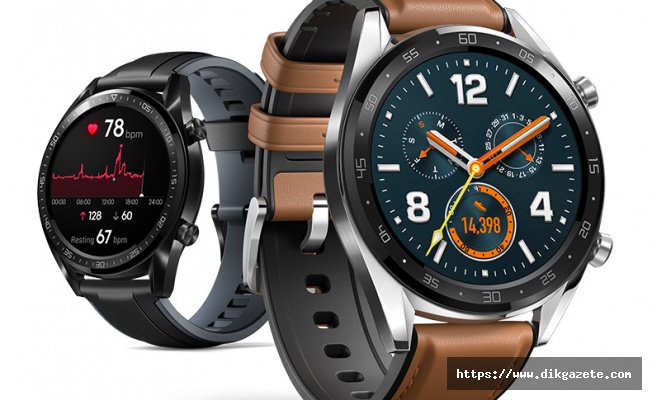 Huawei Watch GT 2e Türkiye'de satışa sunuluyor