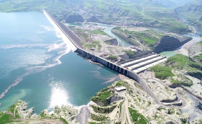 Ilısu Barajı'nda enerji üretimine başlanıyor