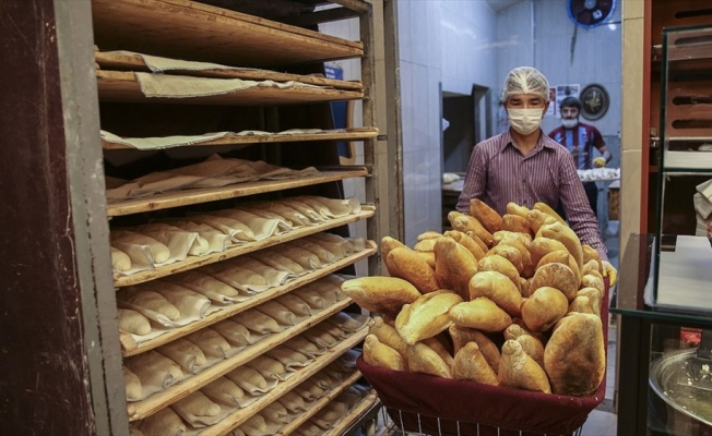 İstanbul'da evlere ekmek servisi