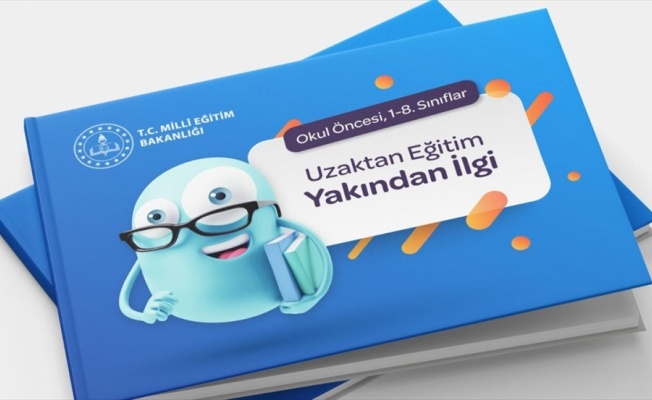 MEB'den velilere 'Uzaktan Eğitim, Yakından İlgi' seti