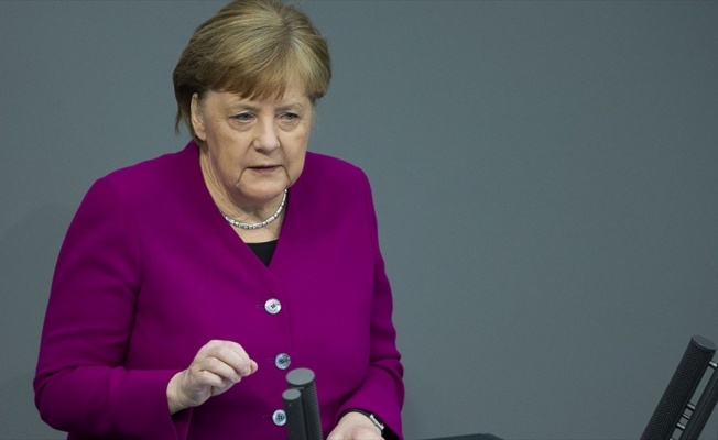 Merkel: Almanya'nın AB dönem başkanlığı planladığımızdan farklı geçecek