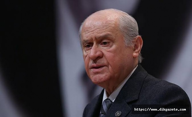 MHP Genel Başkanı Bahçeli'den Haydar Baş için taziye mesajı