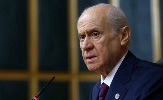 MHP Genel Başkanı Bahçeli'den Haydar Baş için taziye mesajı