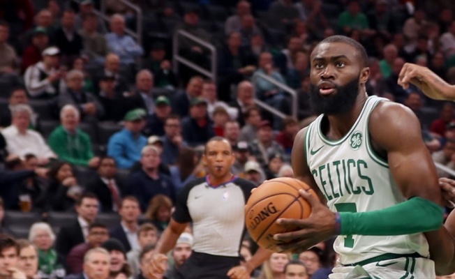 NBA oyuncusu Jaylen Brown'dan ABD sağlık sistemine eleştiri