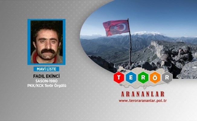PKK'nın sözde Zap sorumlusu MİT operasyonuyla etkisiz hale getirildi