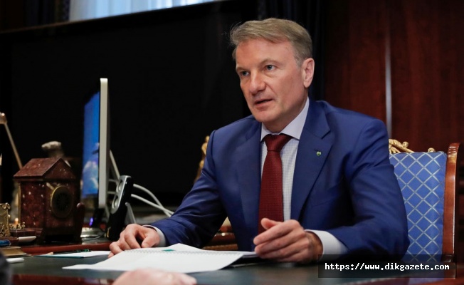 Sberbank Başkanı Gref: Rusya'da koronavirüs 5-10 Mayıs tarihlerinde zirve yapacak