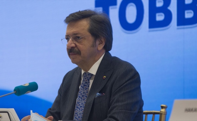 TOBB Başkanı Hisarcıklıoğlu: TOBB Nefes Kredisi'ni bugün itibarıyla devreye alıyoruz