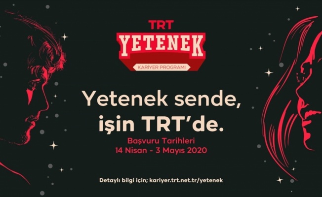 'TRT Yetenek' ile 150 genç mezun istihdam edilecek