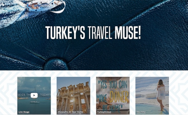 Türkiye'nin çevrim içi tanıtım sitesi 'liveturkey.com' açıldı