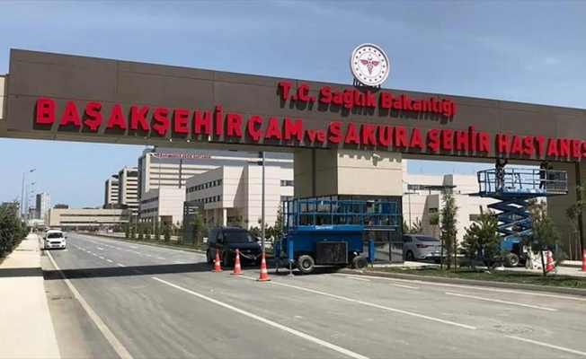 Başakşehir Çam ve Sakura Şehir Hastanesi yarın açılıyor