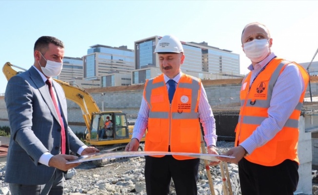 Başakşehir Şehir Hastanesinin yolları da 20 Mayıs'ta açılacak