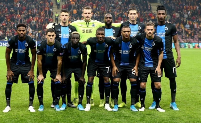 Belçika'da Club Brugge şampiyon ilan edildi