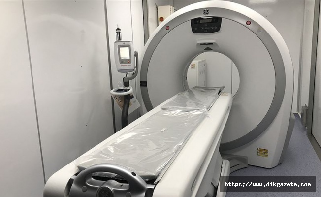 Cerrahpaşa Tıp Fakültesi'nde sahra tipi bilgisayarlı tomografi ünitesi açıldı