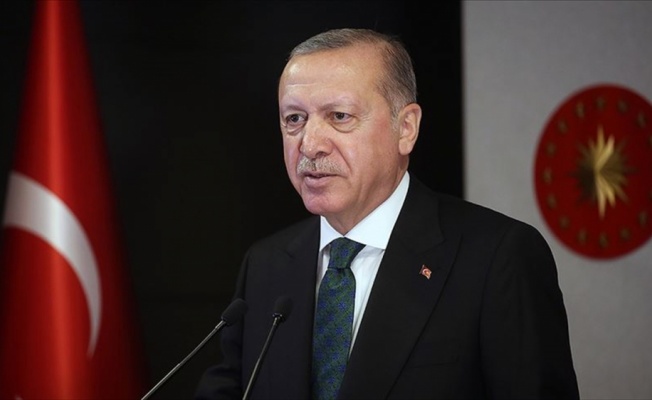 Cumhurbaşkanı Erdoğan TRT'nin kuruluşunun 56. yıl dönümünü kutladı