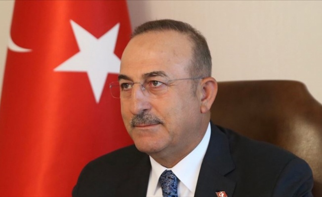 Dışişleri Bakanı Çavuşoğlu, mevkidaşlarıyla bayramlaştı