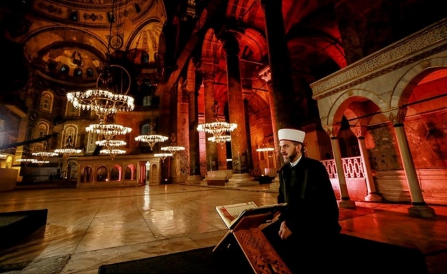 Dışişleri Bakanlığı Sözcüsü Aksoy'dan Yunanistan'ın 'Ayasofya' açıklamasına tepki