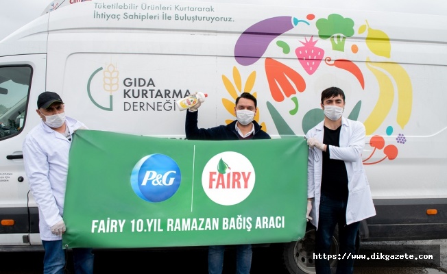 Fairy'den “Boşa Harcama“ projesi