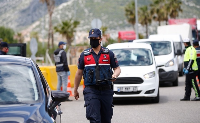 İçişleri Bakanlığından 'Seyahat Kısıtlaması' genelgesi