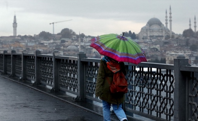 İstanbul için kuvvetli sağanak uyarısı