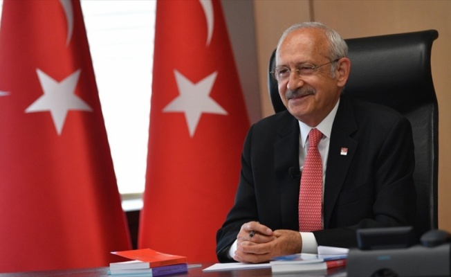 Kılıçdaroğlu, video konferans ile gençlerle buluştu