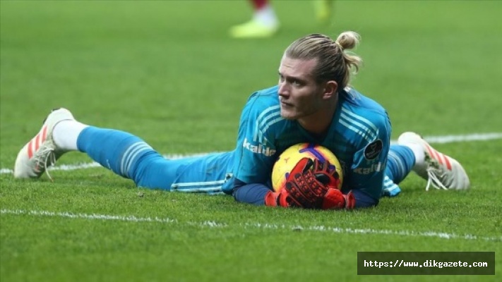 Loris Karius: Beşiktaş ile olan sözleşmemi feshettim