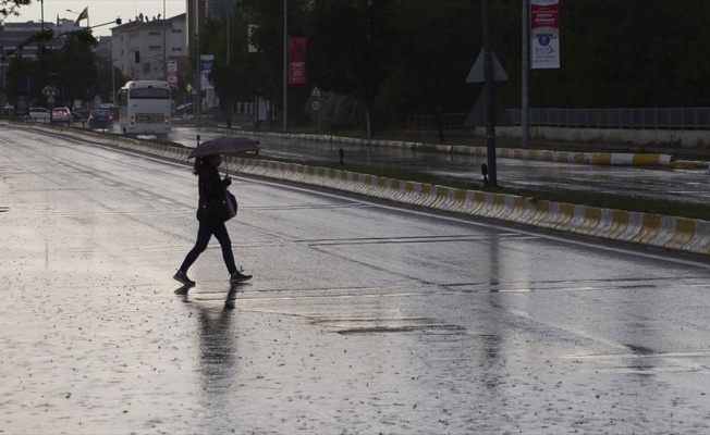 Meteorolojiden sağanak uyarısı