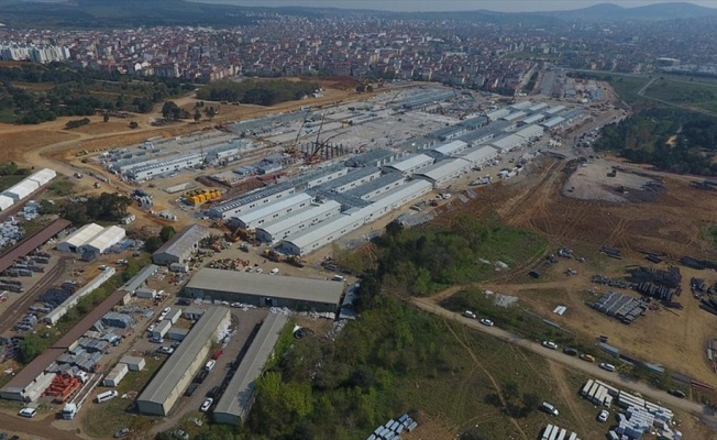 Sancaktepe'deki hastane inşaatında hummalı çalışmalar devam ediyor