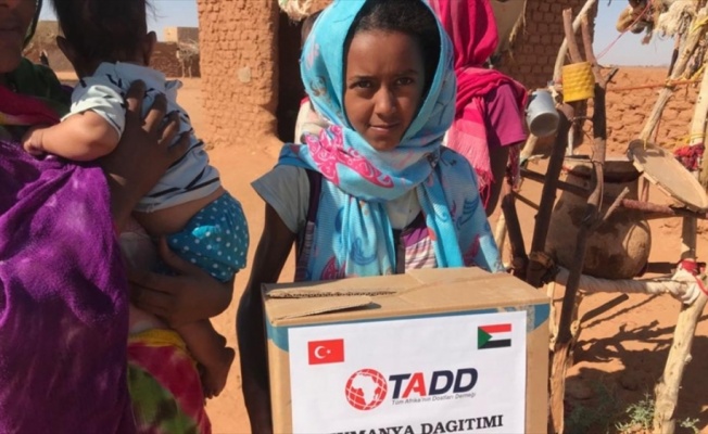 TADD'dan Afrika'daki ihtiyaç sahiplerine gıda yardımı