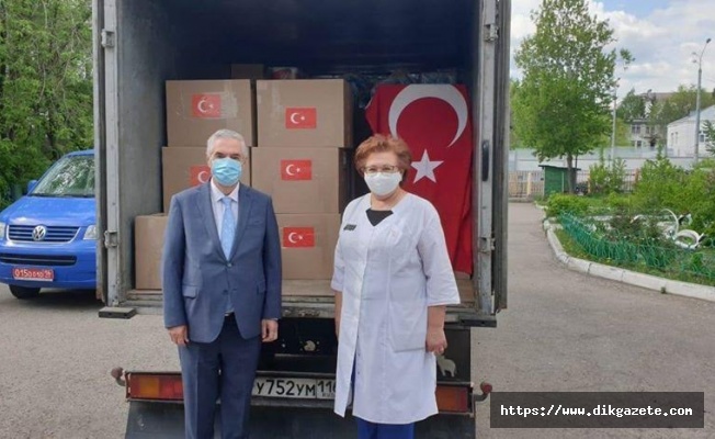 Tataristan hastane başhekimleri yardımlarından dolayı Türkiye&#039;ye teşekkür etti