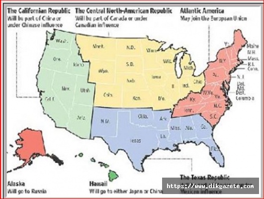 ABD nasıl bölünecek?