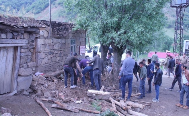 AFAD: Bingöl'de 5,6 büyüklüğünde deprem