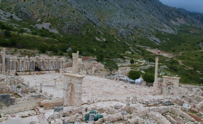 &#039;Aşkların şehri&#039; Sagalassos ziyaretçilerine kavuştu