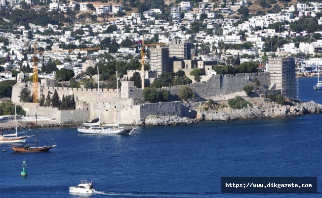 Bodrum'da oteller yerli turistle hareketlendi