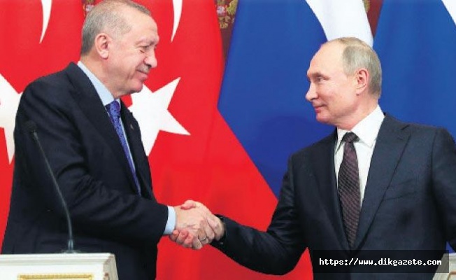 Cumhurbaşkanı Erdoğan'dan Putin'e 12 Haziran Rusya Milli Günü Bayramı kutlama mesajı