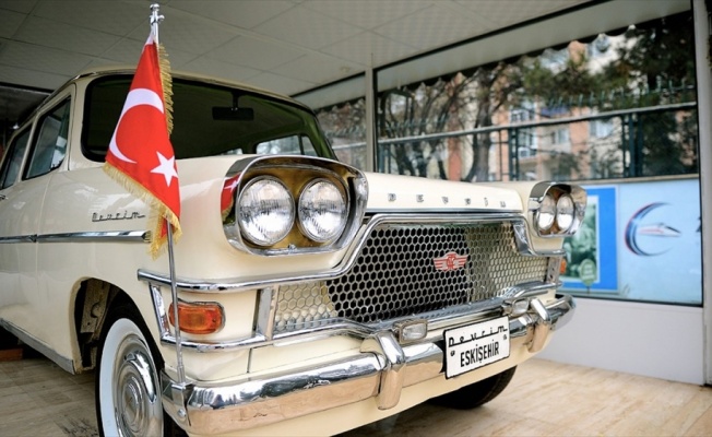 Devrim Otomobili Müzesi 1 Temmuz'da ziyaretçilere kapısını açacak