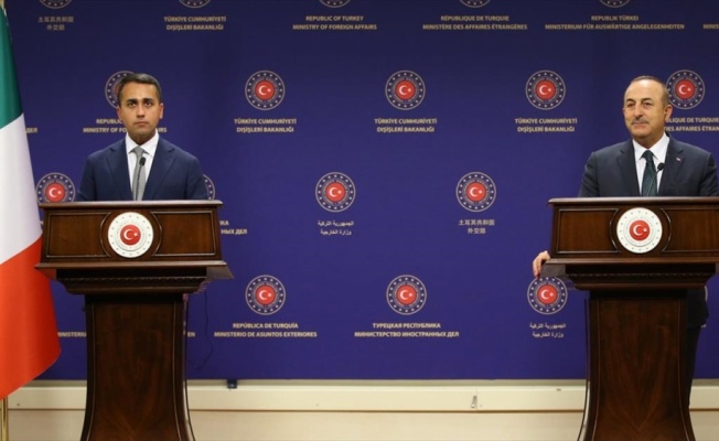 Dışişleri Bakanı Çavuşoğlu: İtalya ile Libya'da kalıcı barış için çalışmaya devam edeceğiz