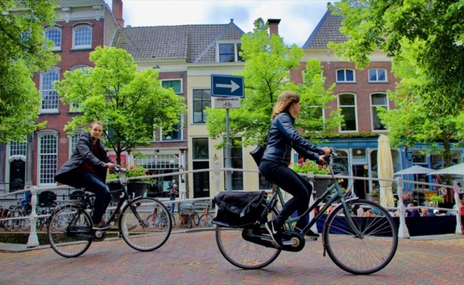 Dünyanın en bisiklet dostu şehri Utrecht