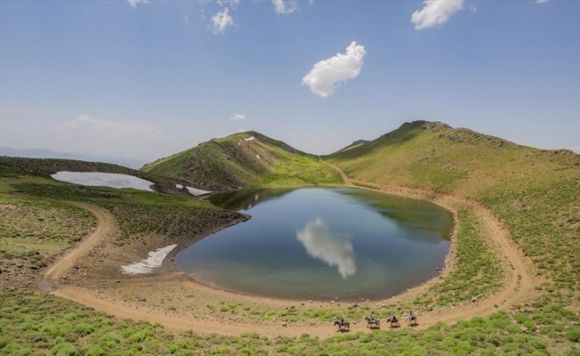 Elazığ ve Bingöl'ün 'kalbi': Gerendal Gölü