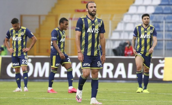 Fenerbahçe puan alamadı