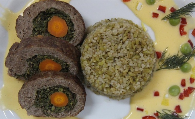 Gastronomi kenti Hatay'ın yeni lezzeti 'Expo Kebabı'