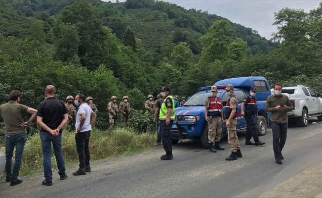 Giresun'da kaybolan İkra Nur Tirsi'nin cansız bedenine ulaşıldı