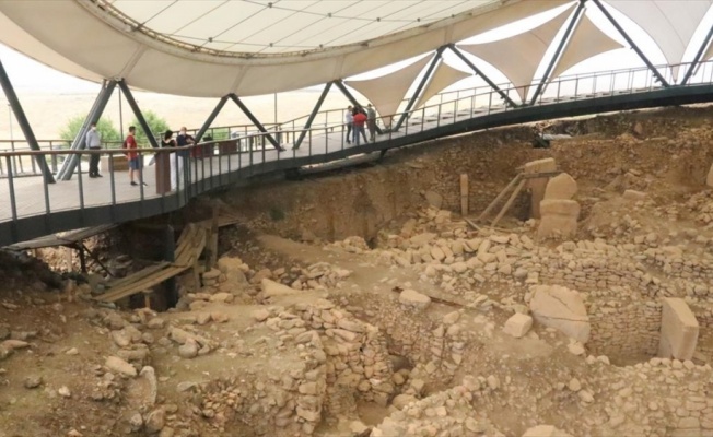 Göbeklitepe ziyaretçilerini ağırlamaya başladı