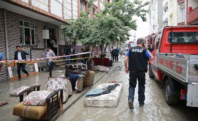 İstanbul'da hasar tespit çalışmalarına başlandı