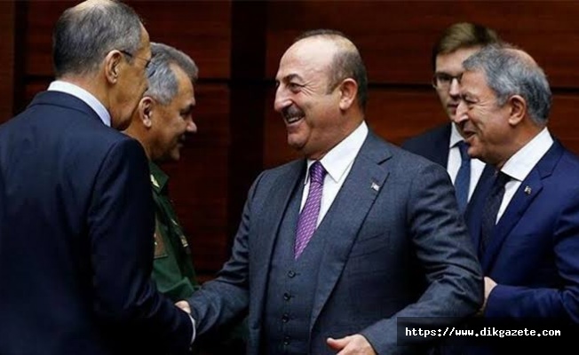 Lavrov, Şoygu, Çavuşoğlu, Akar, El Serrac ve Hafter İstanbul'da Libya'yı görüşecek!