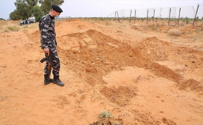 Libya hükümetinden Terhune'deki toplu mezarların UCM'ye taşınması çağrısı